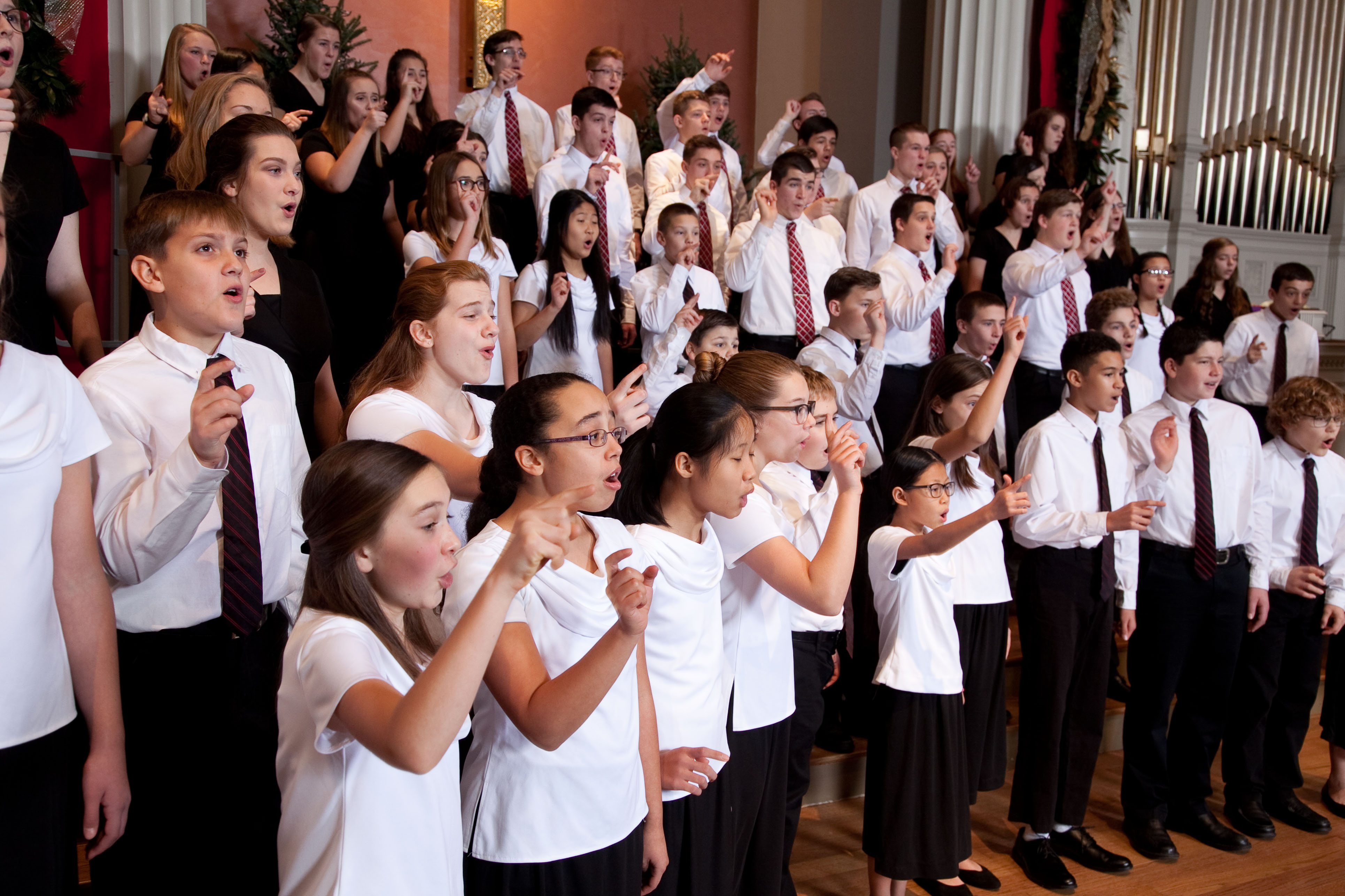 Classes & Performing Choirs Mennonite Children's Choir of Lancaster