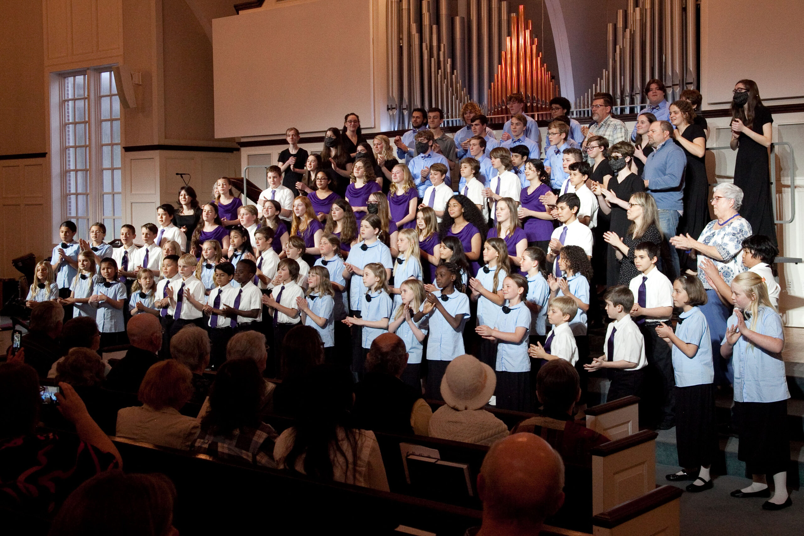 Performance Schedule Mennonite Children's Choir of Lancaster