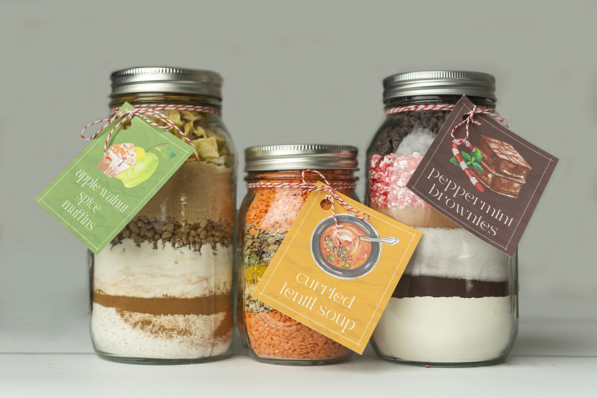 Halloween Cookie Jar Mix {Great For Gifting!} - Fearless Dining