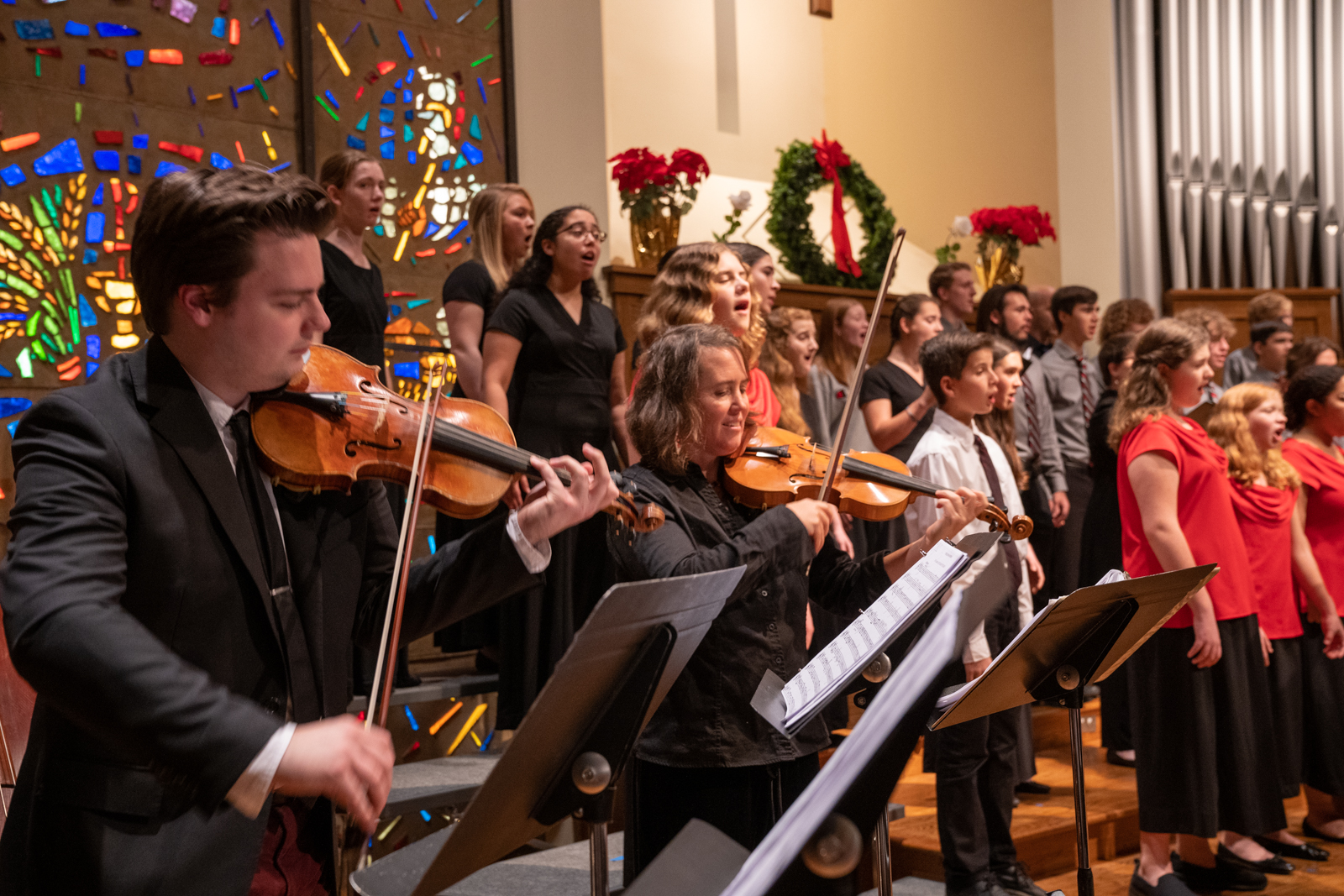 Performance Schedule Mennonite Children's Choir of Lancaster